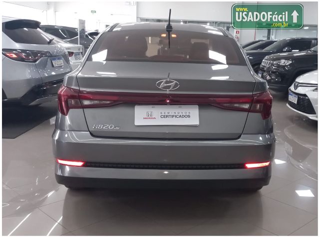 Hyundai HB20S Sedan Comfort 1.0 Mecânico Flex 2023/2024 — foto 4 de 12