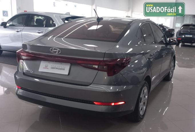 Hyundai HB20S Sedan Comfort 1.0 Mecânico Flex 2023/2024 — foto 5 de 12