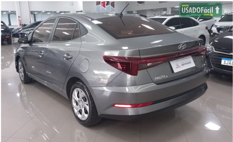 Hyundai HB20S Sedan Comfort 1.0 Mecânico Flex 2023/2024 — foto 6 de 12