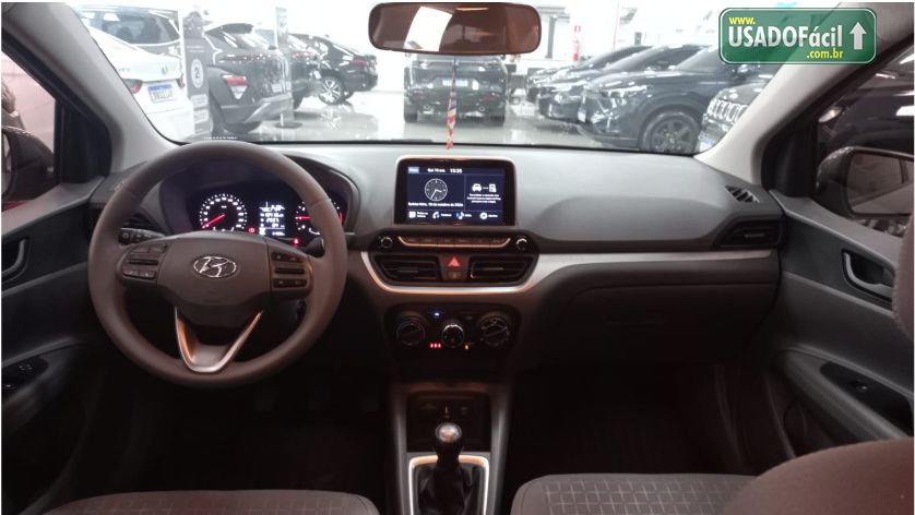 Hyundai HB20S Sedan Comfort 1.0 Mecânico Flex 2023/2024 — foto 9 de 12