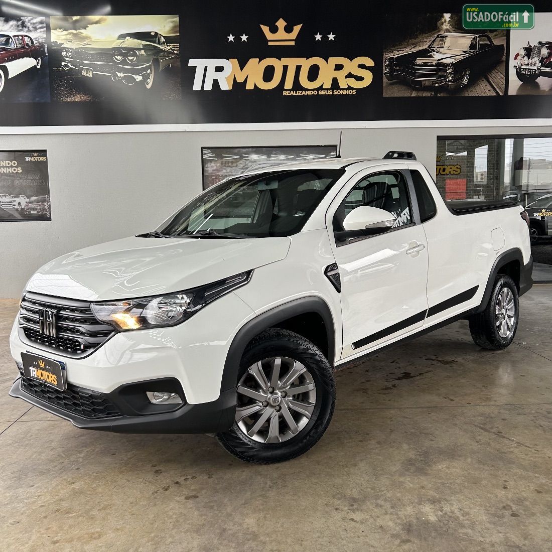 Fiat Strada Freedom Plus CS 1.3 Flex 2022/2022 — foto 2 de 8