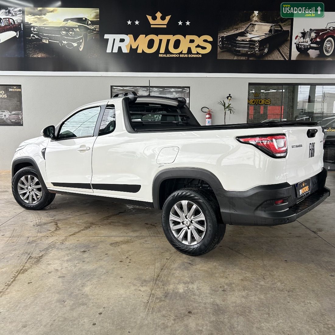 Fiat Strada Freedom Plus CS 1.3 Flex 2022/2022 — foto 3 de 8