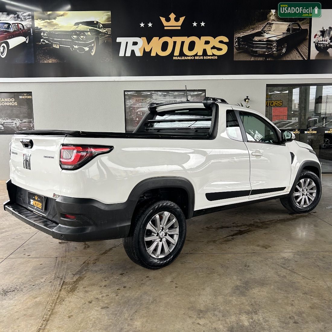 Fiat Strada Freedom Plus CS 1.3 Flex 2022/2022 — foto 4 de 8