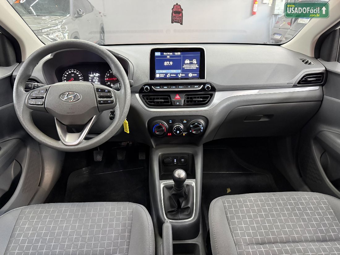 Hyundai HB20S Sedan Comfort Plus 1.0 Mecânico Flex 2024/2025 — foto 10 de 14