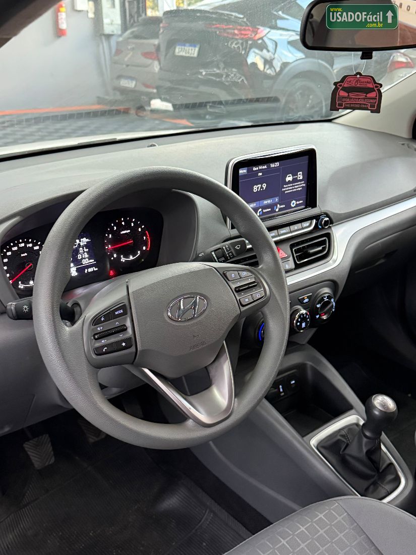 Hyundai HB20S Sedan Comfort Plus 1.0 Mecânico Flex 2024/2025 — foto 11 de 14