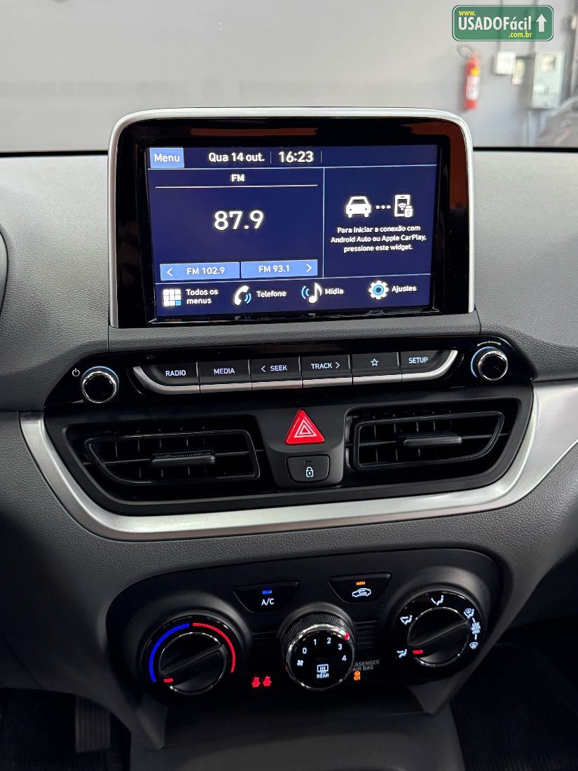 Hyundai HB20S Sedan Comfort Plus 1.0 Mecânico Flex 2024/2025 — foto 12 de 14