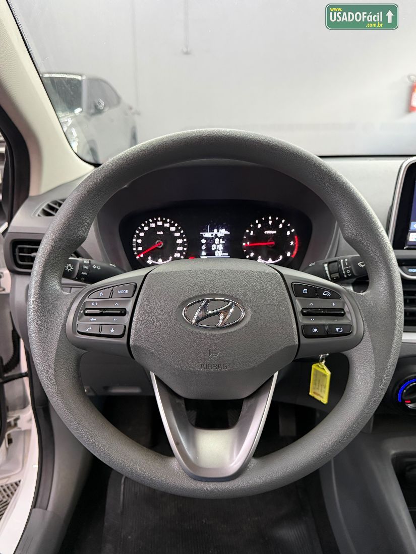 Hyundai HB20S Sedan Comfort Plus 1.0 Mecânico Flex 2024/2025 — foto 13 de 14