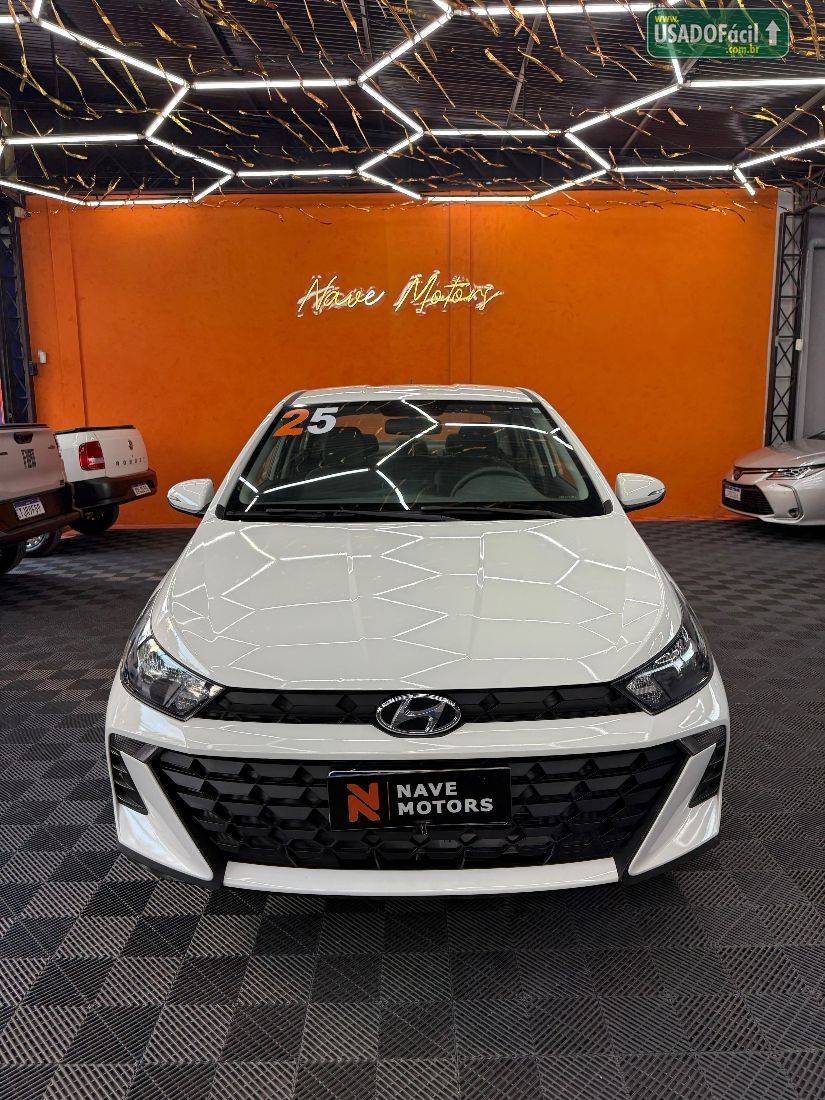 Hyundai HB20S Sedan Comfort Plus 1.0 Mecânico Flex 2024/2025 — foto 2 de 14