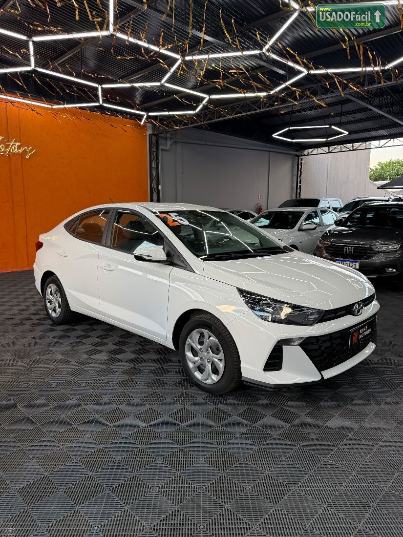 Hyundai HB20S Sedan Comfort Plus 1.0 Mecânico Flex 2024/2025 — foto 3 de 14