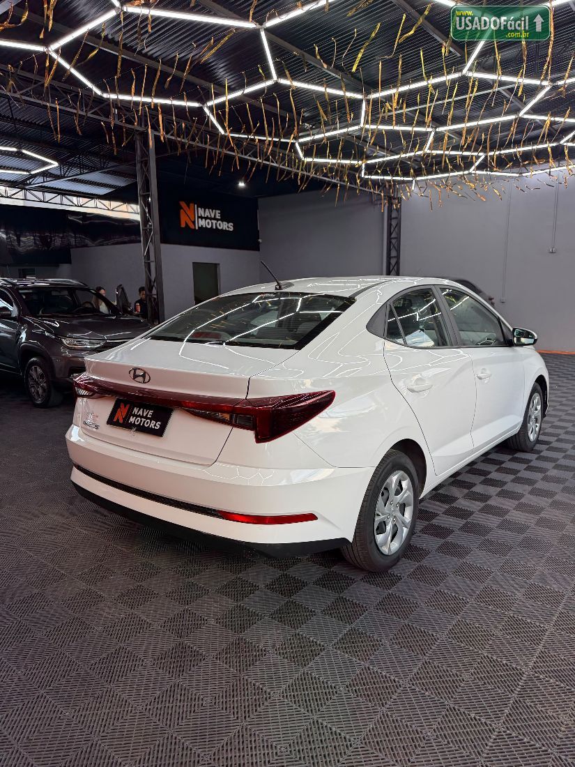 Hyundai HB20S Sedan Comfort Plus 1.0 Mecânico Flex 2024/2025 — foto 4 de 14