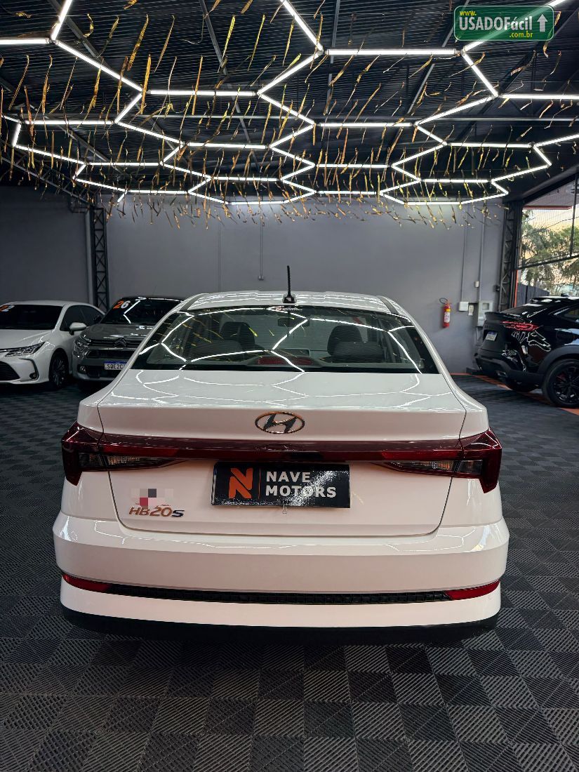 Hyundai HB20S Sedan Comfort Plus 1.0 Mecânico Flex 2024/2025 — foto 5 de 14