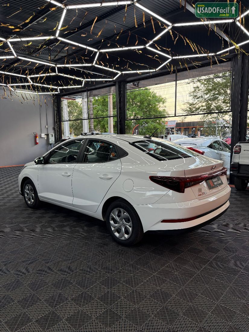 Hyundai HB20S Sedan Comfort Plus 1.0 Mecânico Flex 2024/2025 — foto 6 de 14