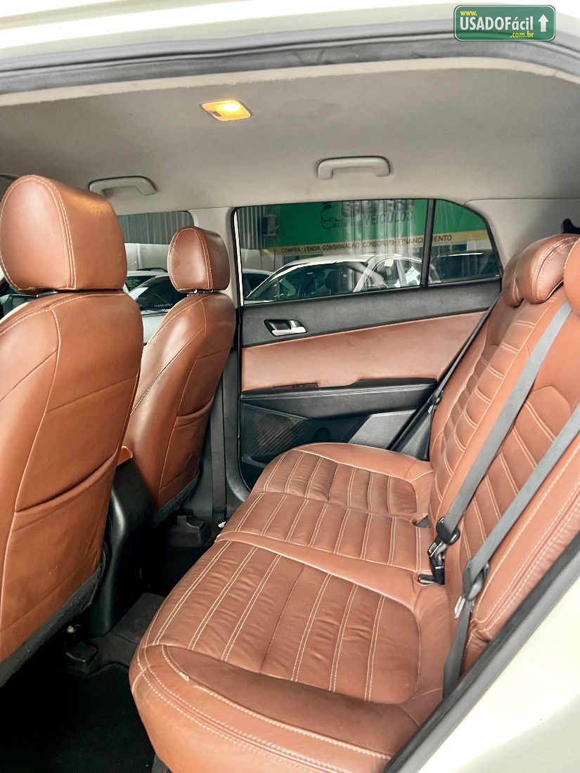 Hyundai Creta Pulse 1.6 Automático Flex 2017/2018 — foto 4 de 6