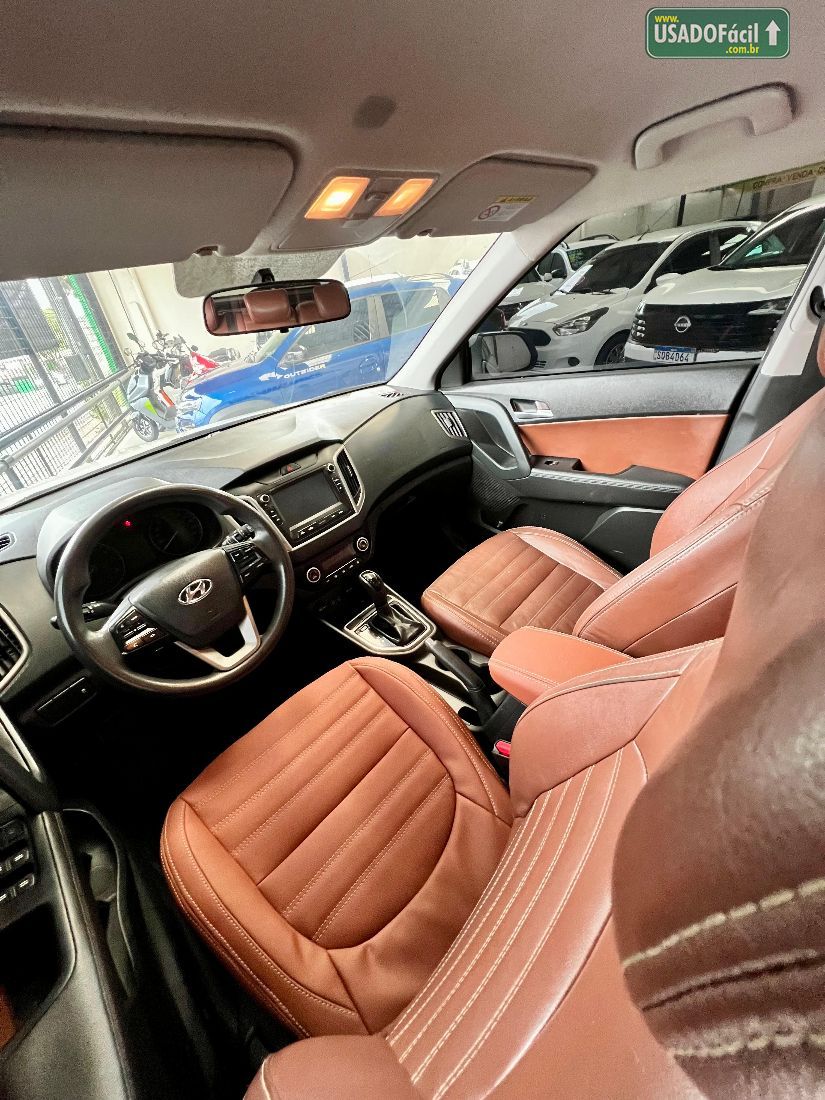 Hyundai Creta Pulse 1.6 Automático Flex 2017/2018 — foto 5 de 6