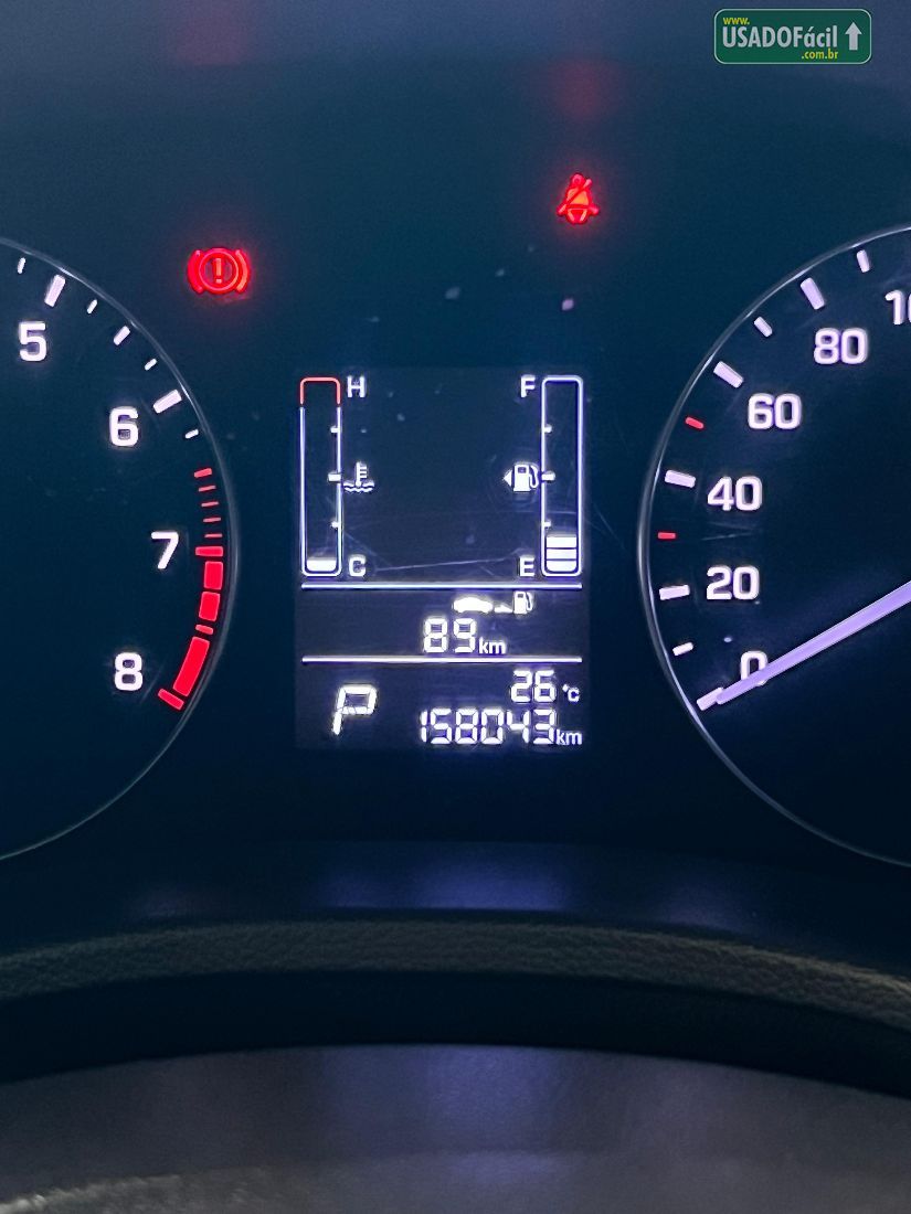 Hyundai Creta Pulse 1.6 Automático Flex 2017/2018 — foto 6 de 6