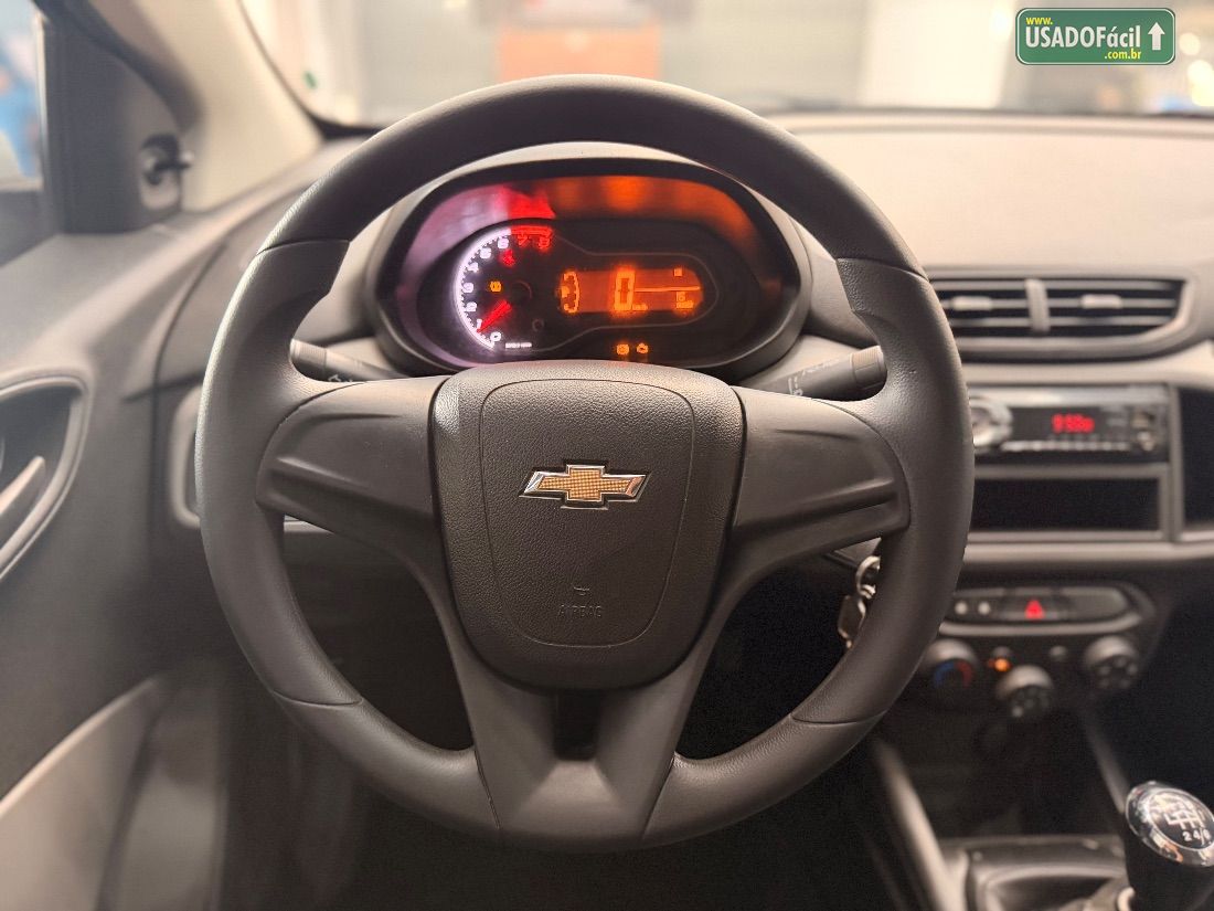 CHEVROLET/GM Onix Joy Hatch 1.0 Mecânico Flex 2017/2018 — foto 10 de 13
