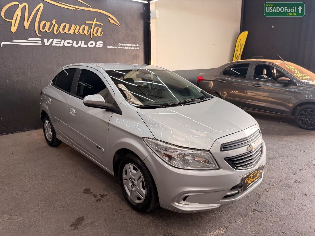 CHEVROLET/GM Onix Joy Hatch 1.0 Mecânico Flex 2017/2018 — foto 2 de 13