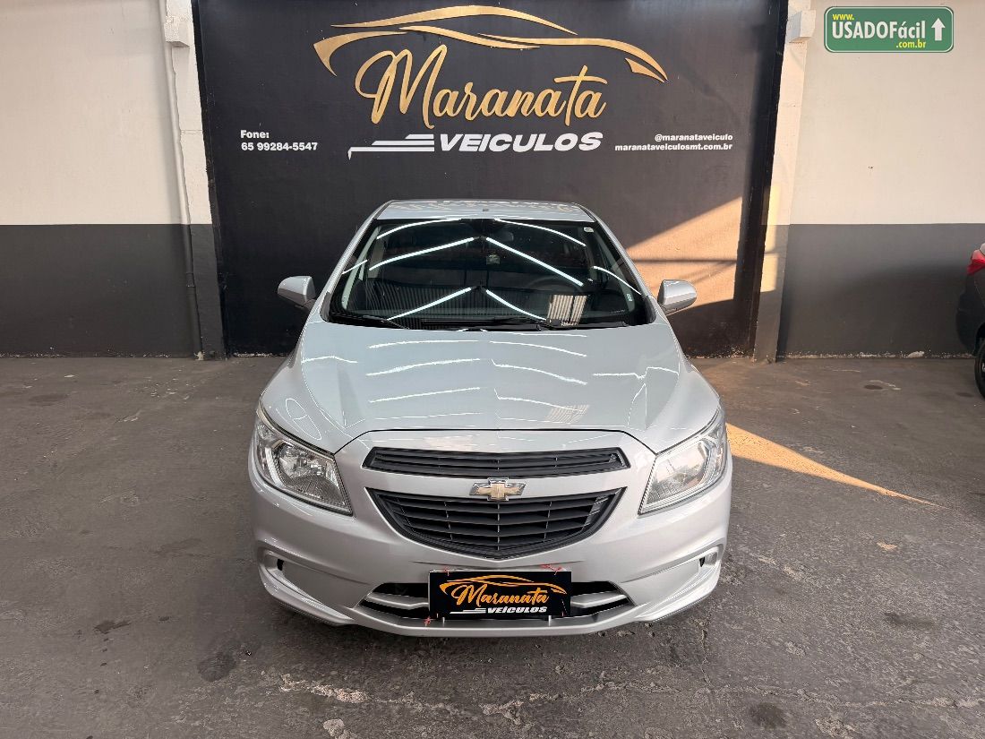 CHEVROLET/GM Onix Joy Hatch 1.0 Mecânico Flex 2017/2018 — foto 3 de 13