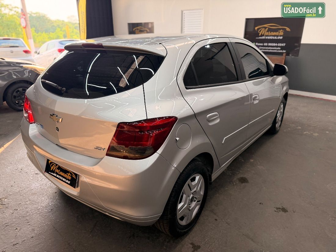 CHEVROLET/GM Onix Joy Hatch 1.0 Mecânico Flex 2017/2018 — foto 5 de 13