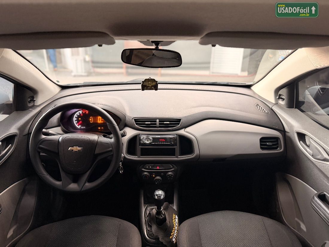 CHEVROLET/GM Onix Joy Hatch 1.0 Mecânico Flex 2017/2018 — foto 9 de 13