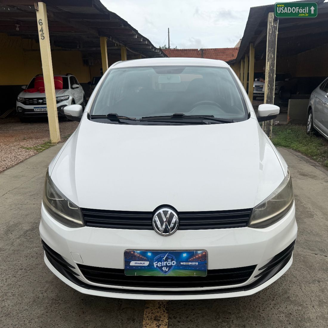 Volkswagen Fox Trendline 1.0 4P Flex 2015/2015 — foto 2 de 9