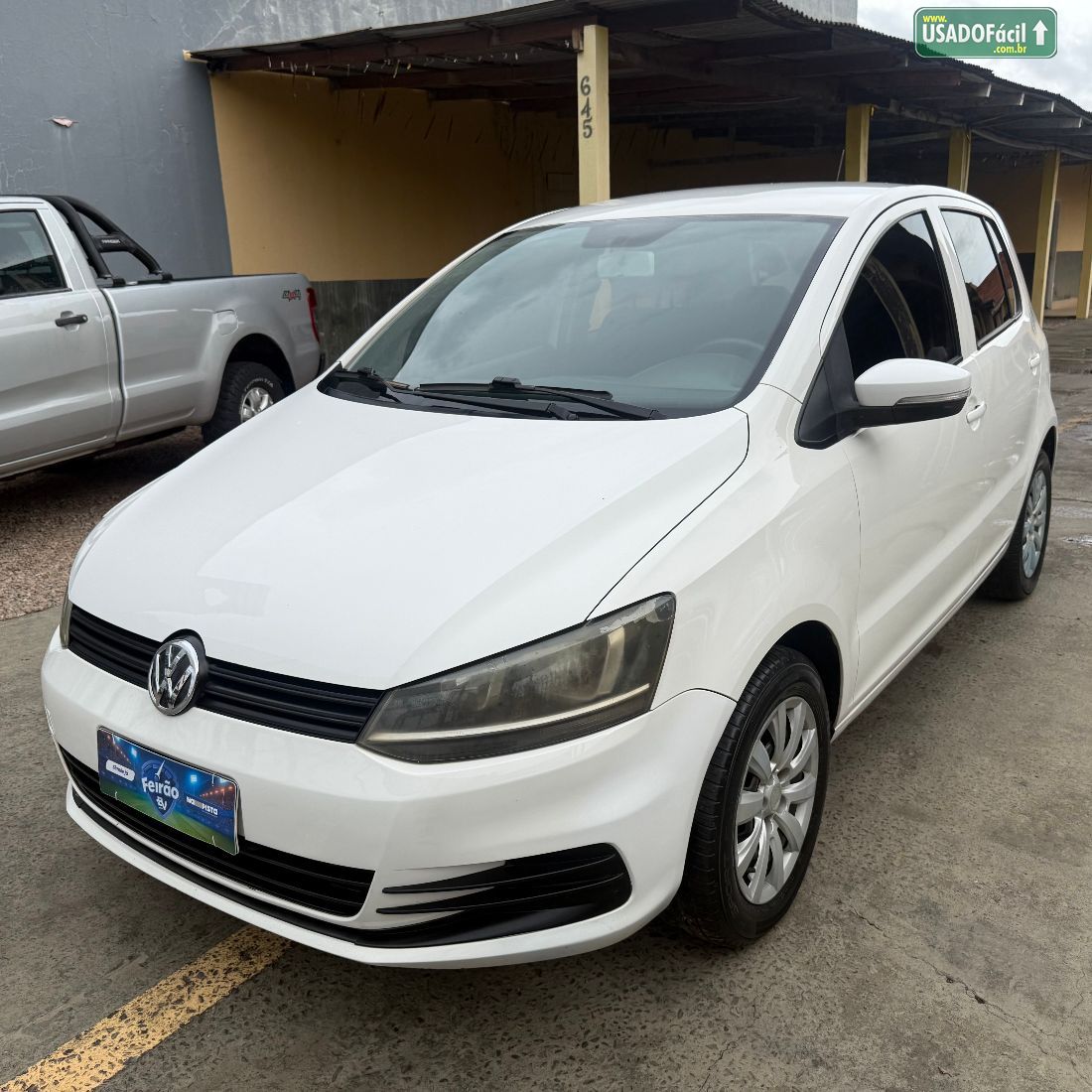 Volkswagen Fox Trendline 1.0 4P Flex 2015/2015 — foto 3 de 9