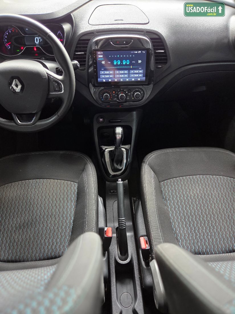 Renault Captur Life 1.6 Automático Flex 2019/2019 — foto 10 de 11