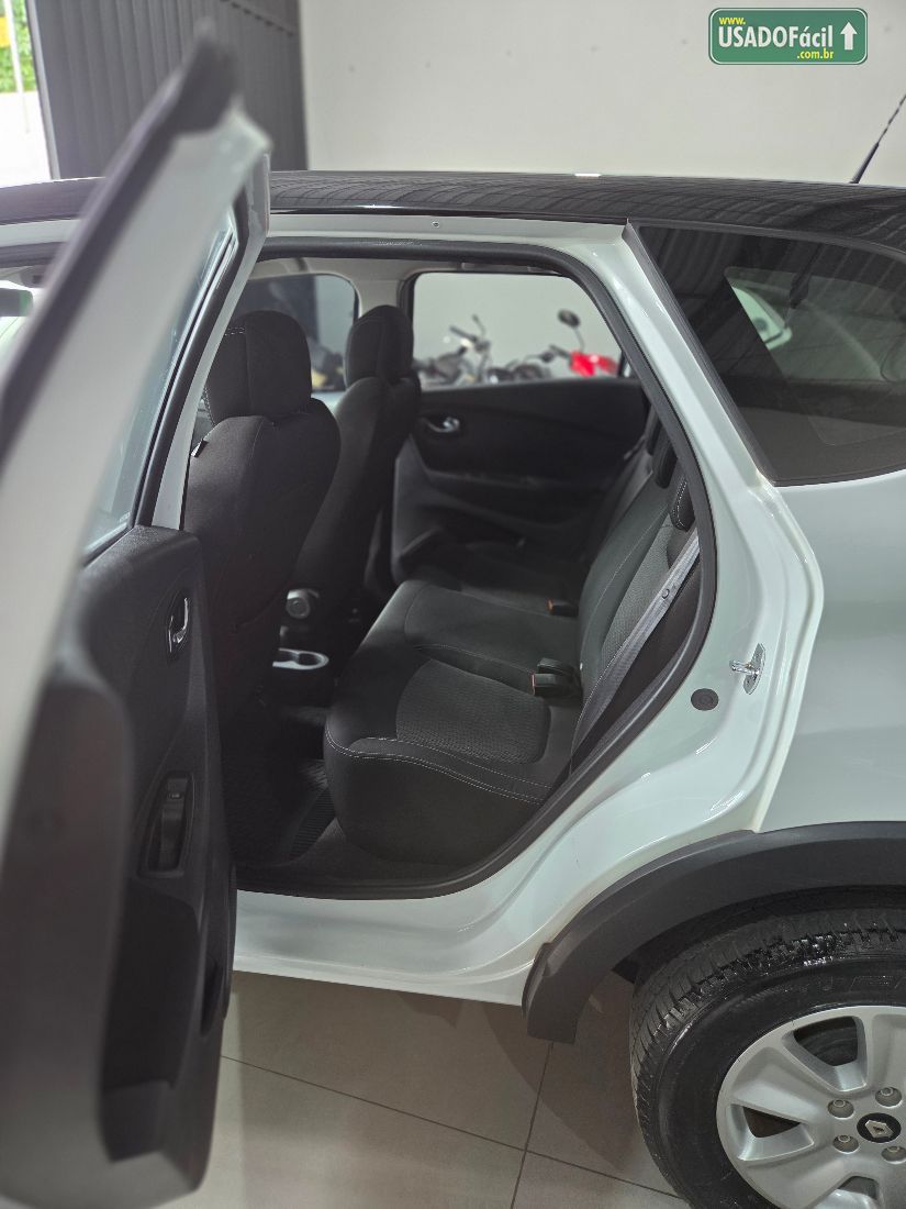 Renault Captur Life 1.6 Automático Flex 2019/2019 — foto 11 de 11