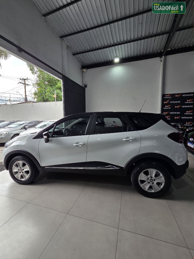 Renault Captur Life 1.6 Automático Flex 2019/2019 — foto 4 de 11