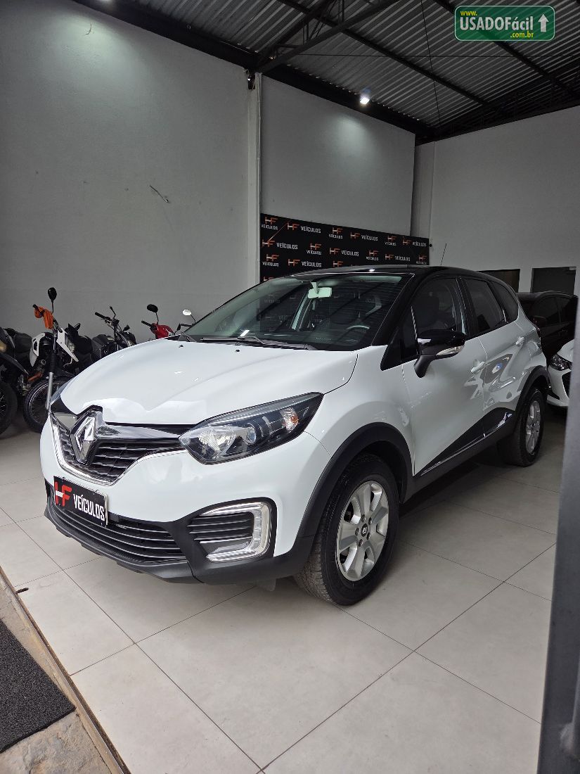 Renault Captur Life 1.6 Automático Flex 2019/2019 — foto 5 de 11