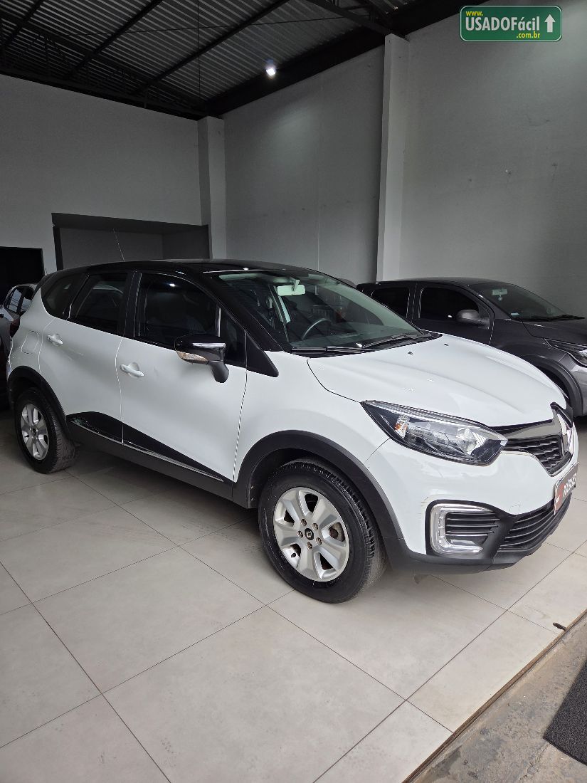 Renault Captur Life 1.6 Automático Flex
