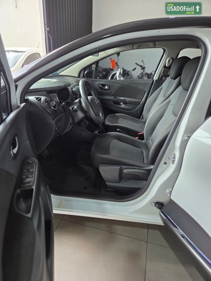 Renault Captur Life 1.6 Automático Flex 2019/2019 — foto 6 de 11