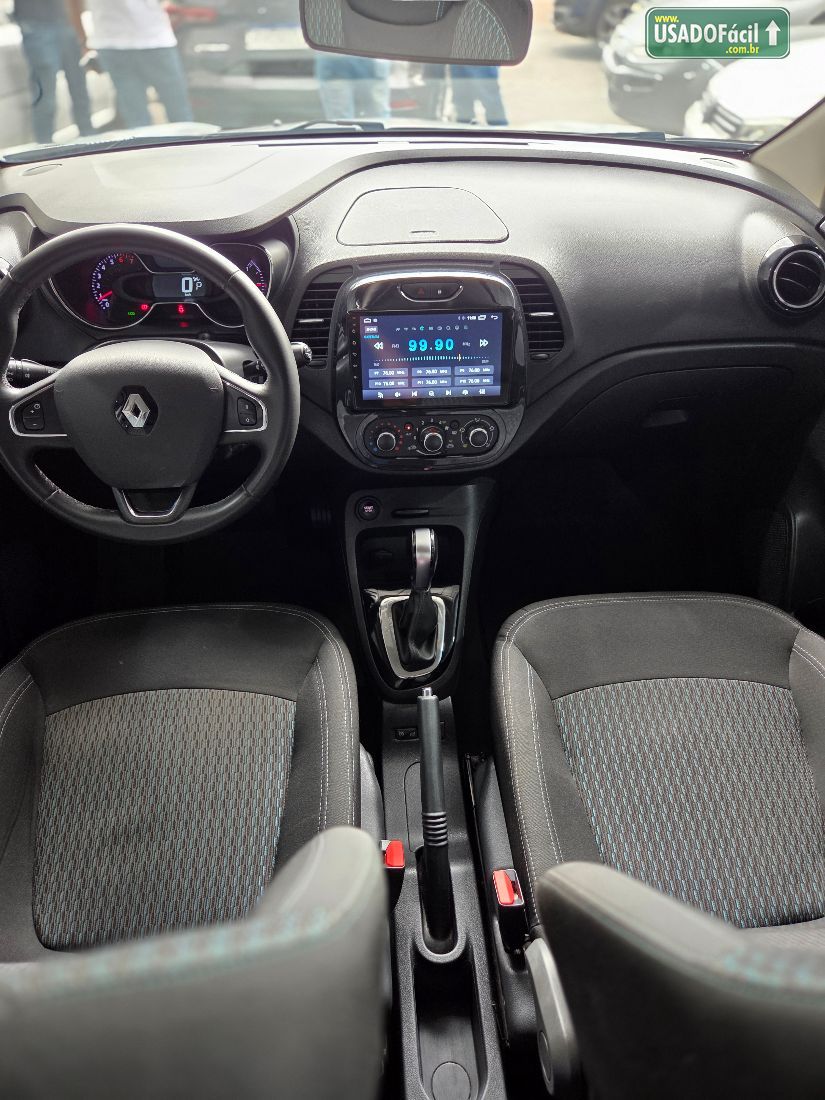 Renault Captur Life 1.6 Automático Flex 2019/2019 — foto 7 de 11