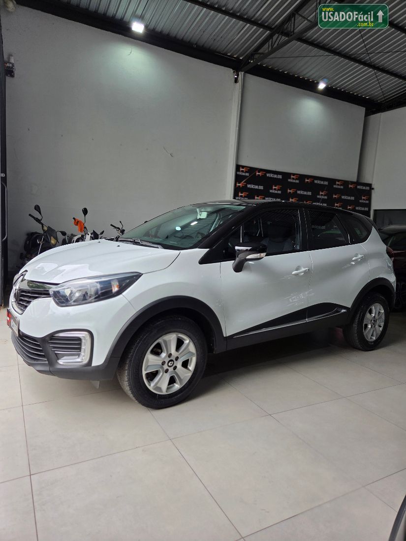 Renault Captur Life 1.6 Automático Flex 2019/2019 — foto 8 de 11