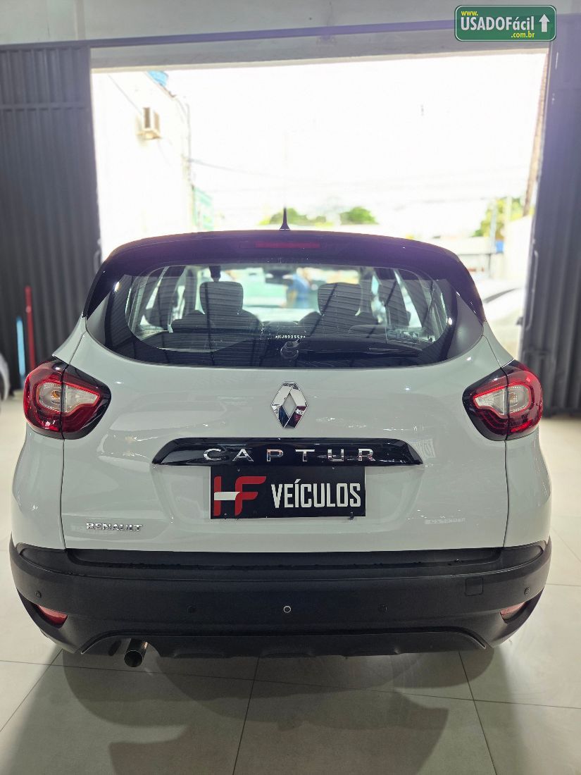 Renault Captur Life 1.6 Automático Flex 2019/2019 — foto 9 de 11