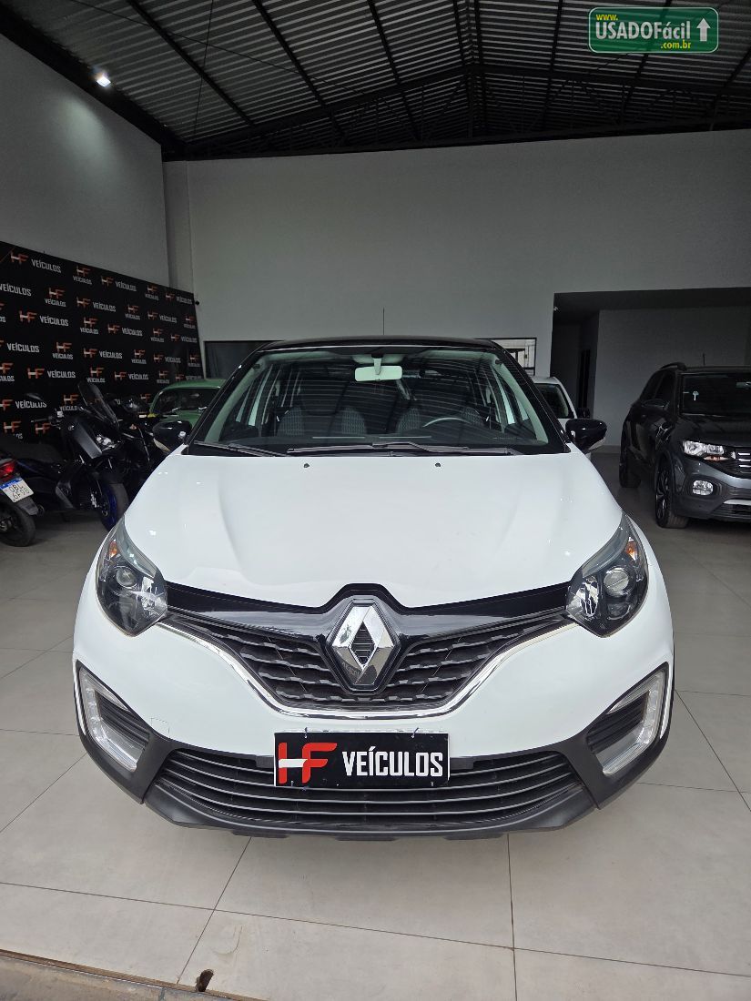 Renault Captur Life 1.6 Automático Flex 2019/2019 — foto 2 de 11