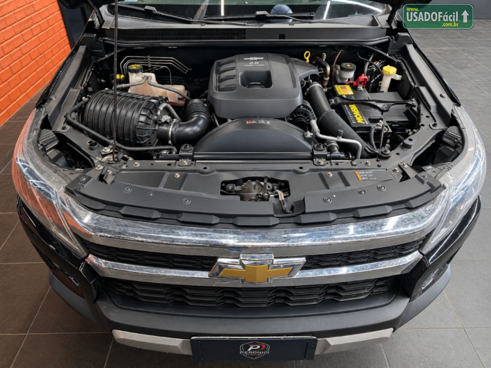 CHEVROLET/GM S10 LTZ CD 2.8 4x4 TDI Automático Diesel 2021/2022 — foto 11 de 17