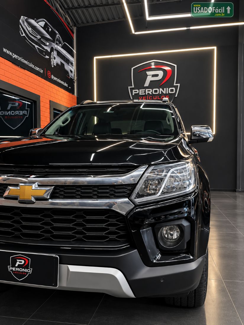 CHEVROLET/GM S10 LTZ CD 2.8 4x4 TDI Automático Diesel 2021/2022 — foto 12 de 17