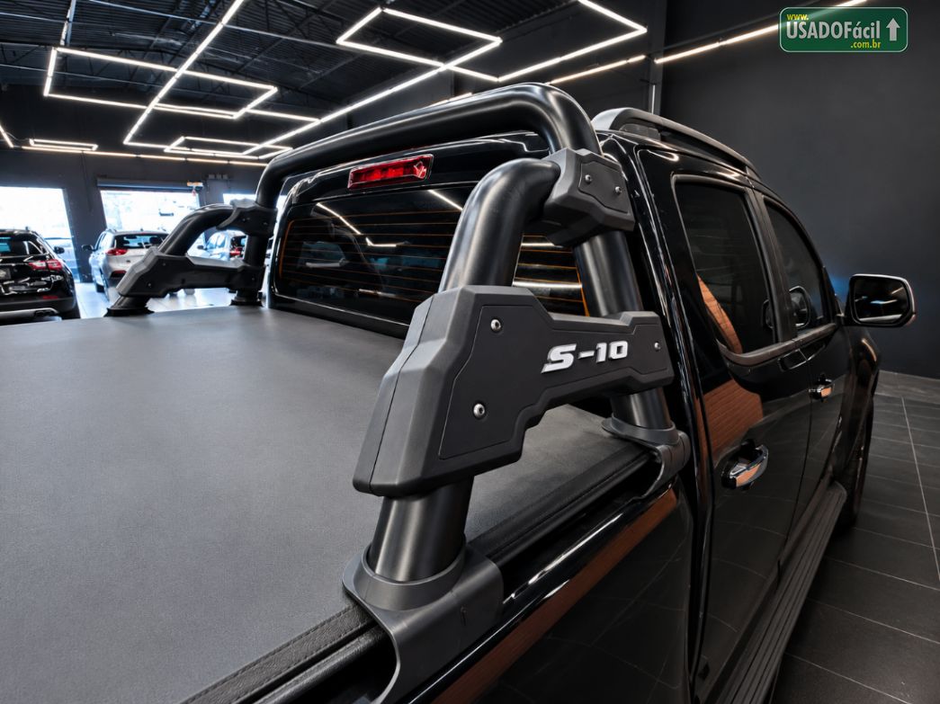 CHEVROLET/GM S10 LTZ CD 2.8 4x4 TDI Automático Diesel 2021/2022 — foto 14 de 17