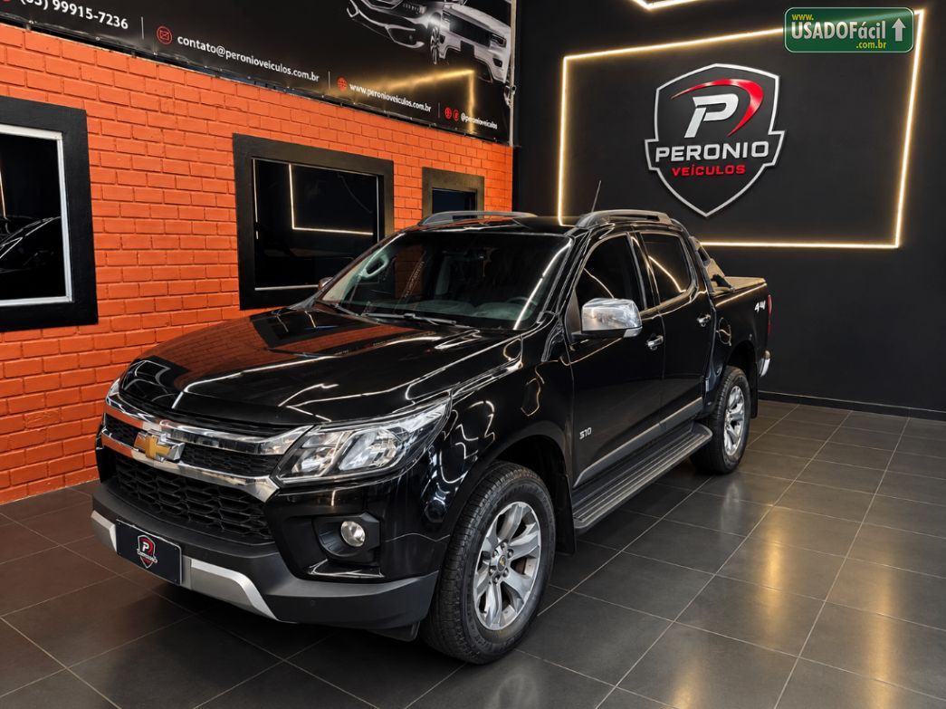 CHEVROLET/GM S10 LTZ CD 2.8 4x4 TDI Automático Diesel 2021/2022 — foto 2 de 17