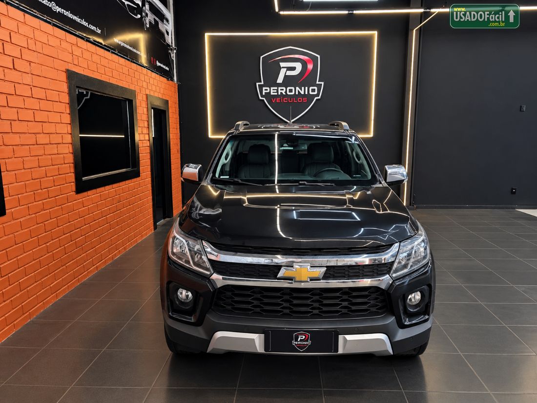 CHEVROLET/GM S10 LTZ CD 2.8 4x4 TDI Automático Diesel 2021/2022 — foto 3 de 17