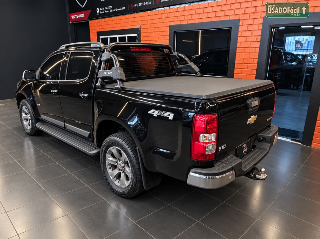 CHEVROLET/GM S10 LTZ CD 2.8 4x4 TDI Automático Diesel 2021/2022 — foto 4 de 17