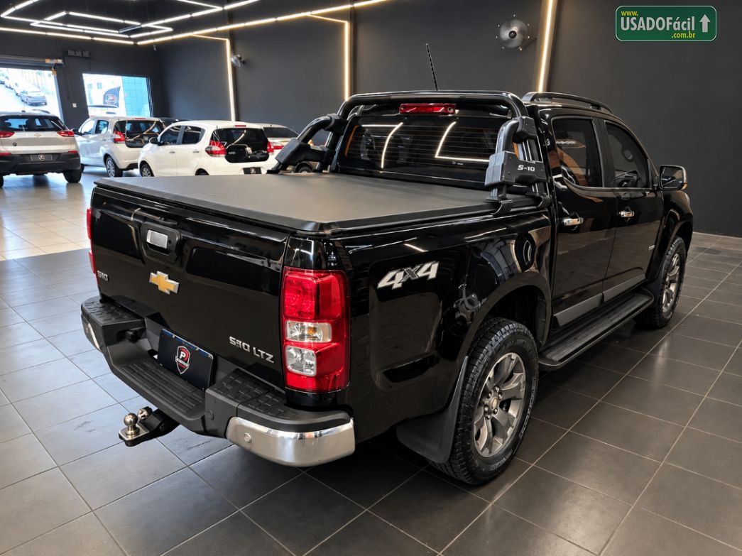 CHEVROLET/GM S10 LTZ CD 2.8 4x4 TDI Automático Diesel 2021/2022 — foto 5 de 17