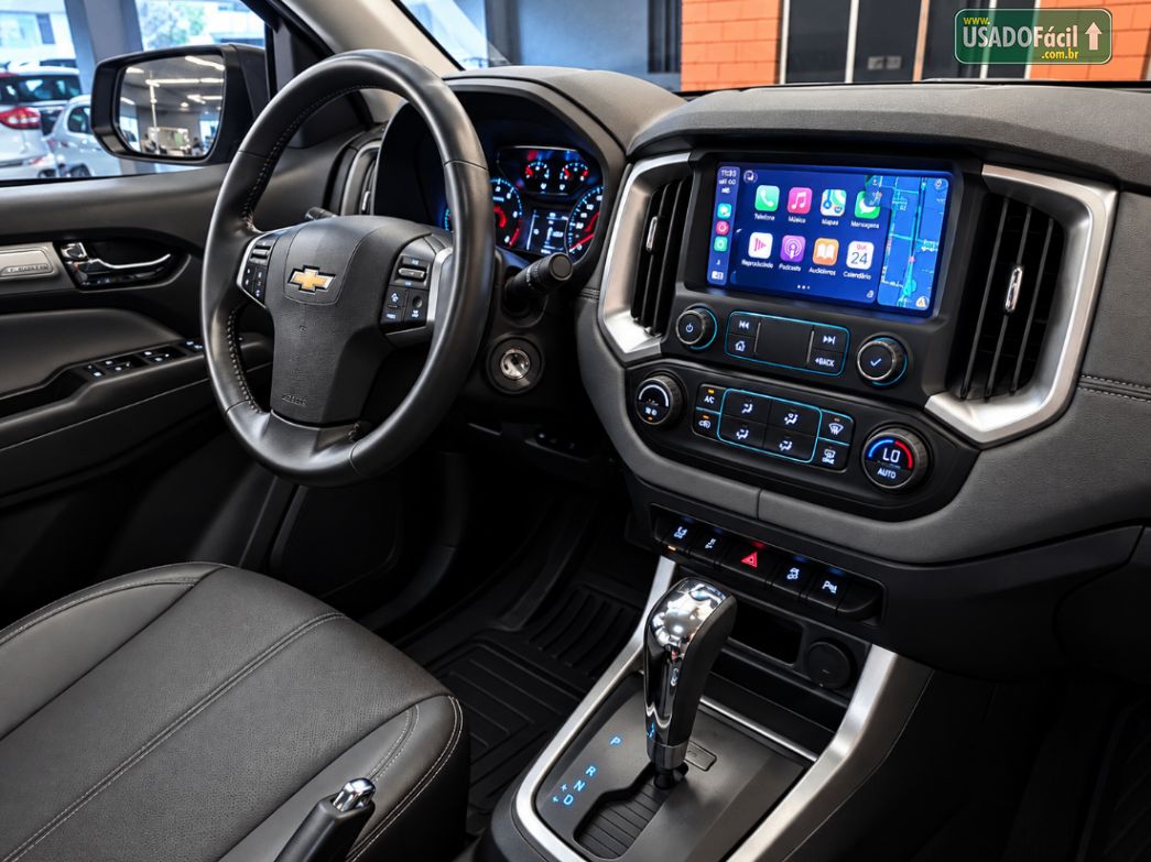 CHEVROLET/GM S10 LTZ CD 2.8 4x4 TDI Automático Diesel 2021/2022 — foto 6 de 17