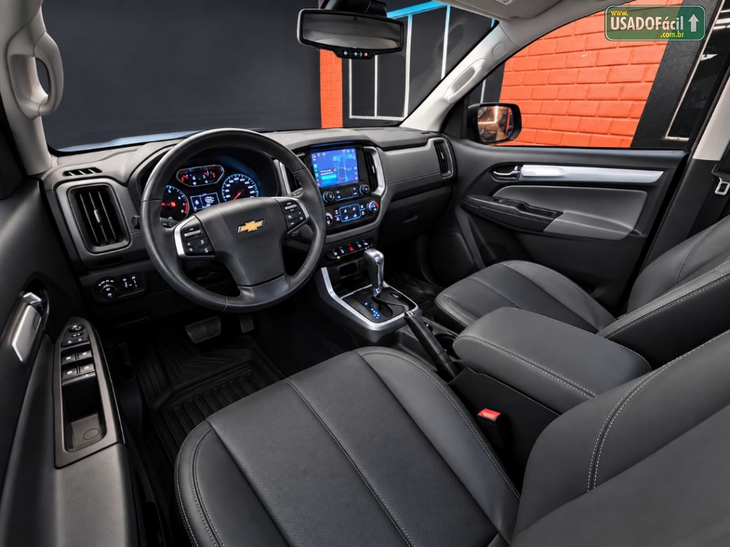 CHEVROLET/GM S10 LTZ CD 2.8 4x4 TDI Automático Diesel 2021/2022 — foto 7 de 17