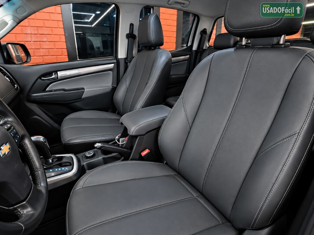 CHEVROLET/GM S10 LTZ CD 2.8 4x4 TDI Automático Diesel 2021/2022 — foto 8 de 17