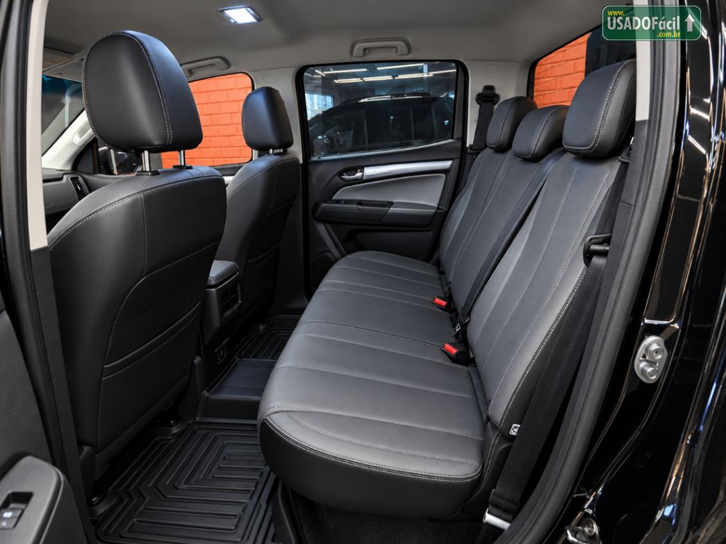 CHEVROLET/GM S10 LTZ CD 2.8 4x4 TDI Automático Diesel 2021/2022 — foto 9 de 17