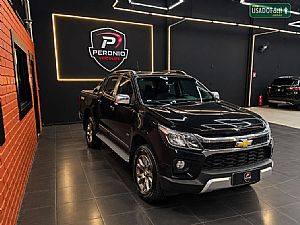 CHEVROLET/GM S10 LTZ CD 2.8 4x4 TDI Automático Diesel