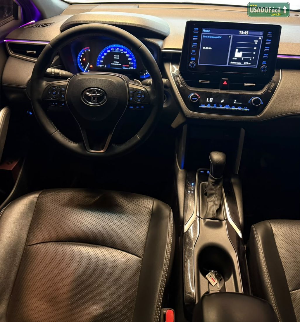 Toyota Corolla Cross XRE 2.0 Automático Flex 2022/2023 — foto 11 de 12