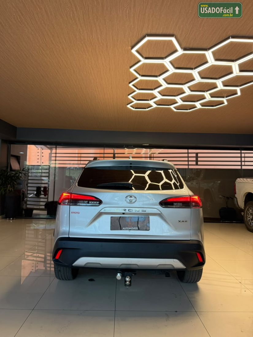 Toyota Corolla Cross XRE 2.0 Automático Flex 2022/2023 — foto 6 de 12
